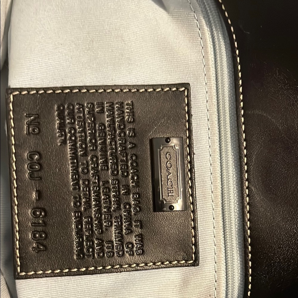 Coach bag